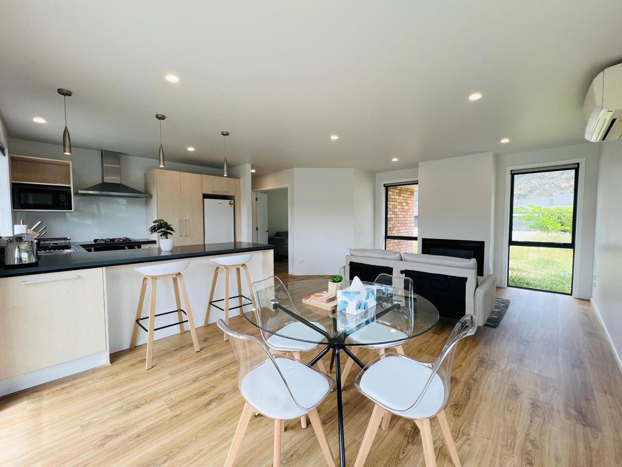 Leisure Holiday Home Lake Hayes Easte Queenstown Arrowtown Exteriör bild